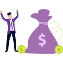پیش‌نمایش فایل boy-is-looking-at-the-bag-of-dollars-9634614 از پک درآمد فعال و غیرفعال
