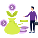 پیش‌نمایش فایل boy-is-looking-at-the-dollar-plant-9634624 از پک درآمد فعال و غیرفعال