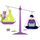 پیش‌نمایش فایل boy-is-on-the-business-income-scale-9634547 از پک درآمد فعال و غیرفعال