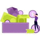 پیش‌نمایش فایل boy-is-saving-money-9634586 از پک درآمد فعال و غیرفعال