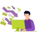پیش‌نمایش فایل boy-is-working-on-the-monitor-9634533 از پک درآمد فعال و غیرفعال