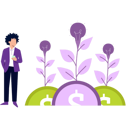 پیش‌نمایش فایل boy-looking-at-dollar-plants-9634613 از پک درآمد فعال و غیرفعال