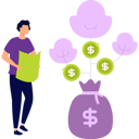 پیش‌نمایش فایل boy-looks-at-a-dollar-plant-9634518 از پک درآمد فعال و غیرفعال