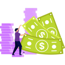 پیش‌نمایش فایل girl-has-cash-9634515 از پک درآمد فعال و غیرفعال