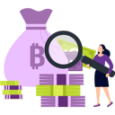 پیش‌نمایش فایل girl-holding-a-magnifier-9634596 از پک درآمد فعال و غیرفعال