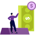 پیش‌نمایش فایل girl-is-looking-at-the-cash-9634532 از پک درآمد فعال و غیرفعال
