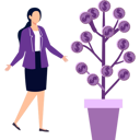 پیش‌نمایش فایل girl-is-standing-next-to-the-dollar-plant-9634618 از پک درآمد فعال و غیرفعال