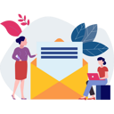 پیش‌نمایش فایل girls-are-typing-mail-9615724 از پک ارسال ایمیل