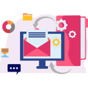 پیش‌نمایش فایل mail-being-transferred-to-computer-9615861 از پک ارسال ایمیل