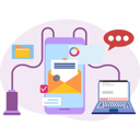 پیش‌نمایش فایل mail-has-been-opened-9615859 از پک ارسال ایمیل