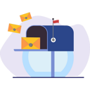 پیش‌نمایش فایل mail-in-mailbox-9615733 از پک ارسال ایمیل