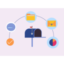 پیش‌نمایش فایل mailbox-empty-9615750 از پک ارسال ایمیل