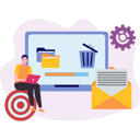 پیش‌نمایش فایل man-deleting-data-9615908 از پک ارسال ایمیل