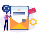 پیش‌نمایش فایل man-looking-at-mail-9615901 از پک ارسال ایمیل