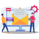 پیش‌نمایش فایل man-posting-mail-9615739 از پک ارسال ایمیل