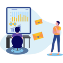 پیش‌نمایش فایل man-working-on-chart-graph-9615892 از پک ارسال ایمیل