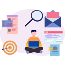 پیش‌نمایش فایل man-working-on-his-laptop-9615906 از پک ارسال ایمیل