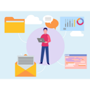پیش‌نمایش فایل man-working-on-laptop-9615864 از پک ارسال ایمیل