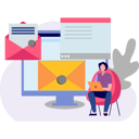 پیش‌نمایش فایل man-working-on-laptop-9615865 از پک ارسال ایمیل