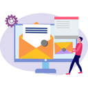 پیش‌نمایش فایل man-working-on-mail-9615902 از پک ارسال ایمیل