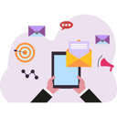پیش‌نمایش فایل sending-mail-9615714 از پک ارسال ایمیل