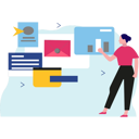 پیش‌نمایش فایل woman-working-on-business-analysis-9615751 از پک ارسال ایمیل