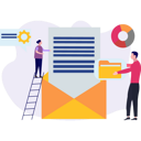 پیش‌نمایش فایل young-boy-and-girl-working-on-mail-9615896 از پک ارسال ایمیل