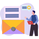 پیش‌نمایش فایل young-boy-opened-mail-9615915 از پک ارسال ایمیل