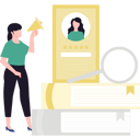 پیش‌نمایش فایل girl-doing-marketing-9624724 از پک اطلاعات