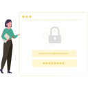 پیش‌نمایش فایل girl-having-protected-account-9624742 از پک اطلاعات