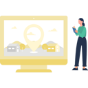 پیش‌نمایش فایل girl-looking-at-location-on-monitor-9624692 از پک اطلاعات