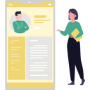 پیش‌نمایش فایل girl-looking-at-man-resume-9624709 از پک اطلاعات