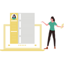 پیش‌نمایش فایل girl-looking-at-resume-9624722 از پک اطلاعات