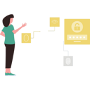 پیش‌نمایش فایل girl-looking-at-security-9624712 از پک اطلاعات