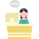 پیش‌نمایش فایل girl-providing-customer-service-9624689 از پک اطلاعات