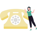 پیش‌نمایش فایل girl-standing-by-telephone-9624690 از پک اطلاعات