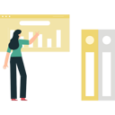 پیش‌نمایش فایل girl-working-on-web-page-graph-9624718 از پک اطلاعات