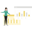پیش‌نمایش فایل girl-working-on-web-page-graph-9624772 از پک اطلاعات