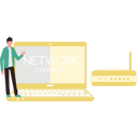 پیش‌نمایش فایل laptop-connected-to-network-9624769 از پک اطلاعات