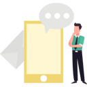 پیش‌نمایش فایل man-looking-at-message-on-mobile-9624691 از پک اطلاعات