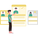 پیش‌نمایش فایل man-selecting-candidates-9624721 از پک اطلاعات
