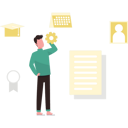 پیش‌نمایش فایل man-setting-up-9624713 از پک اطلاعات
