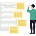 پیش‌نمایش فایل man-working-on-layout-9624700 از پک اطلاعات