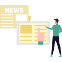 پیش‌نمایش فایل man-working-on-news-9624776 از پک اطلاعات