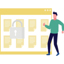 پیش‌نمایش فایل online-files-locked-9624731 از پک اطلاعات