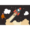پیش‌نمایش فایل boy-watching-rocket-launch-9663803 از پک پرتاب موشک