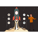 پیش‌نمایش فایل man-speaking-into-megaphone-9663797 از پک پرتاب موشک