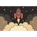 پیش‌نمایش فایل rocket-launched-into-space-9663806 از پک پرتاب موشک