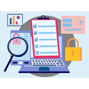 پیش‌نمایش فایل data-is-on-laptop-9674048 از پک امنیت داده