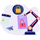 پیش‌نمایش فایل file-is-encrypted-9674031 از پک امنیت داده